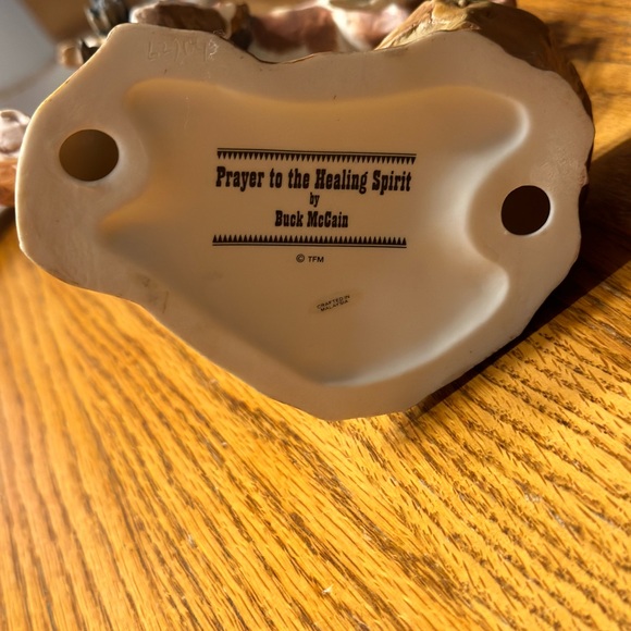 Prayer To The Healing Spirit by Buck McCain 1988 RARE - Picture 7 of 8